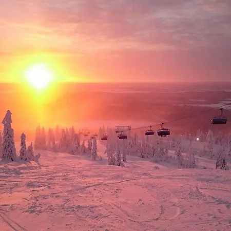 Отель Hullu Poro Леви