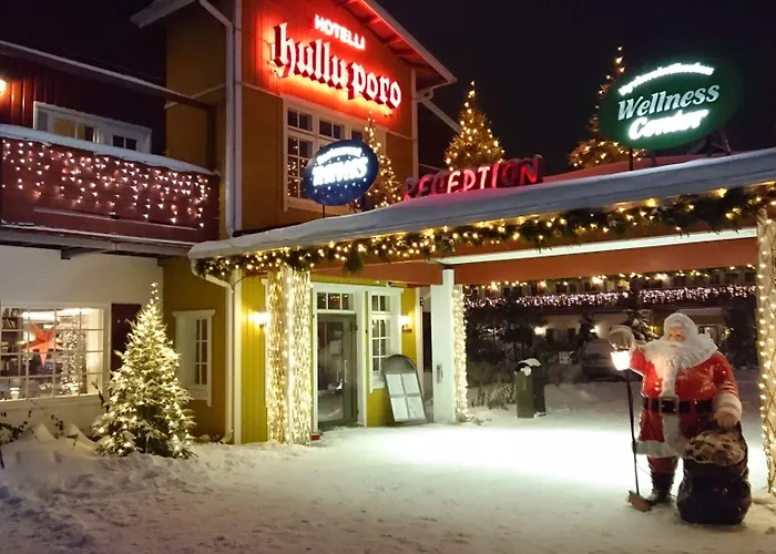 Hotel Hullu Poro Levi