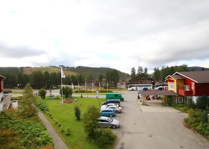 Hotell Hullu Poro 4*