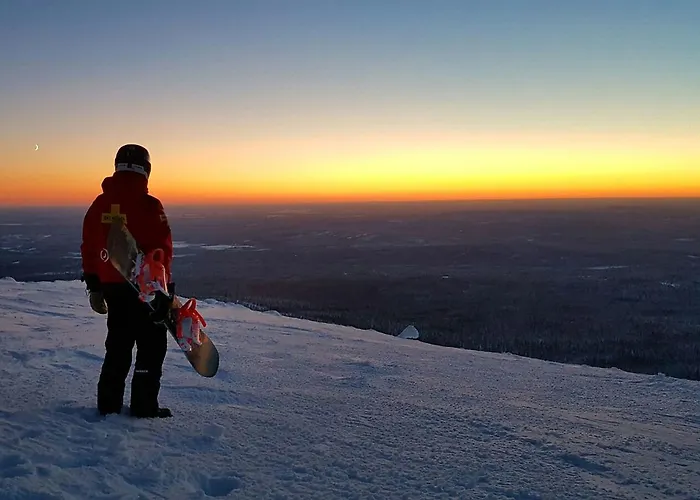 Hullu Poro Hotell Levi