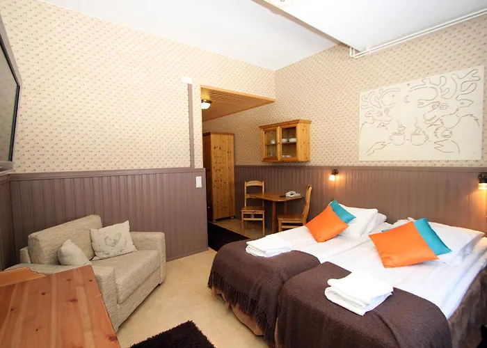 Hullu Poro Hotell Levi